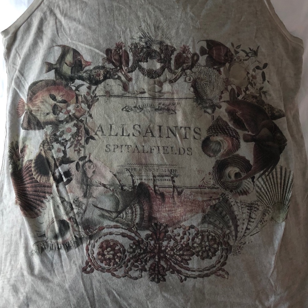All Saints tank